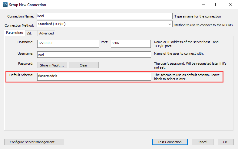 How to select from a database